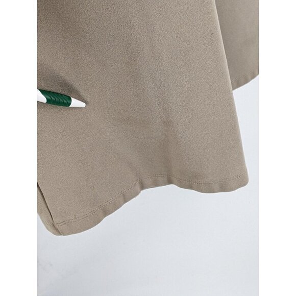 Soft Surroundings Pants Slimming Pull On Womens Medium Dress Beige Ponte - Picture 6 of 8